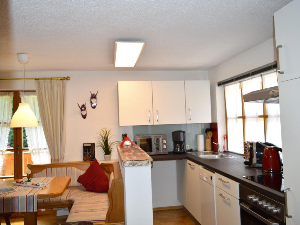 Die Wohnküche im Haus Florence in Schönau am Königssee