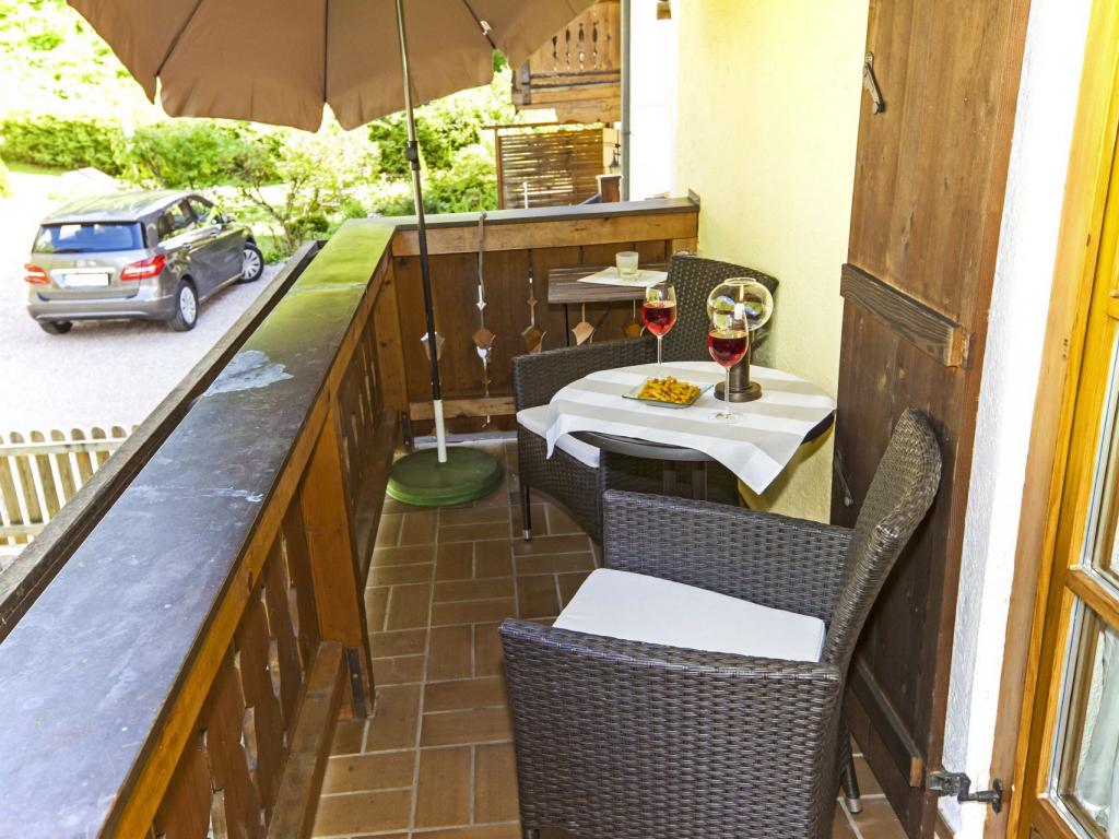 Balkon der Ferienwohnung Florence...