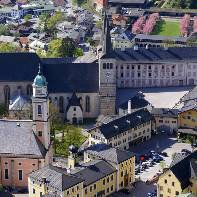 Der Markt Berchtesgaden