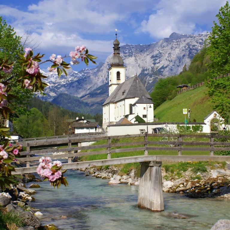 Die Kirche in Ramsau